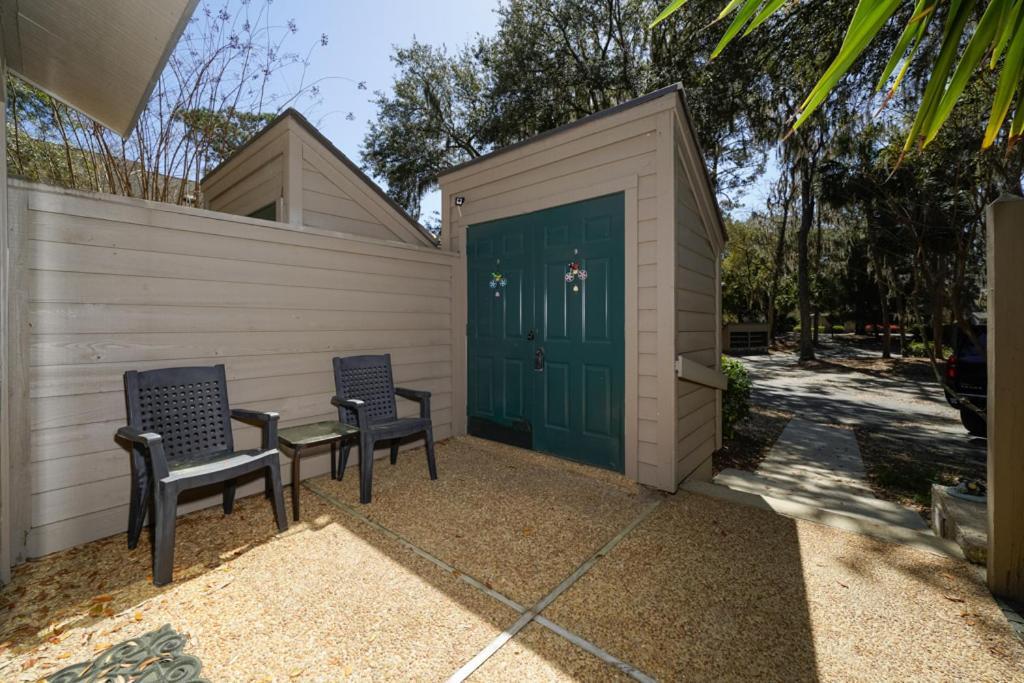 Golf View Two Bedroom With K Q And Fold Out Couch Bikes & Beach Gear Included Hilton Head Island Εξωτερικό φωτογραφία