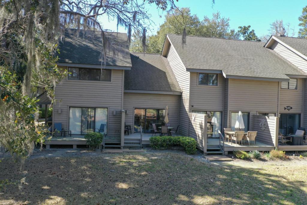 Golf View Two Bedroom With K Q And Fold Out Couch Bikes & Beach Gear Included Hilton Head Island Εξωτερικό φωτογραφία