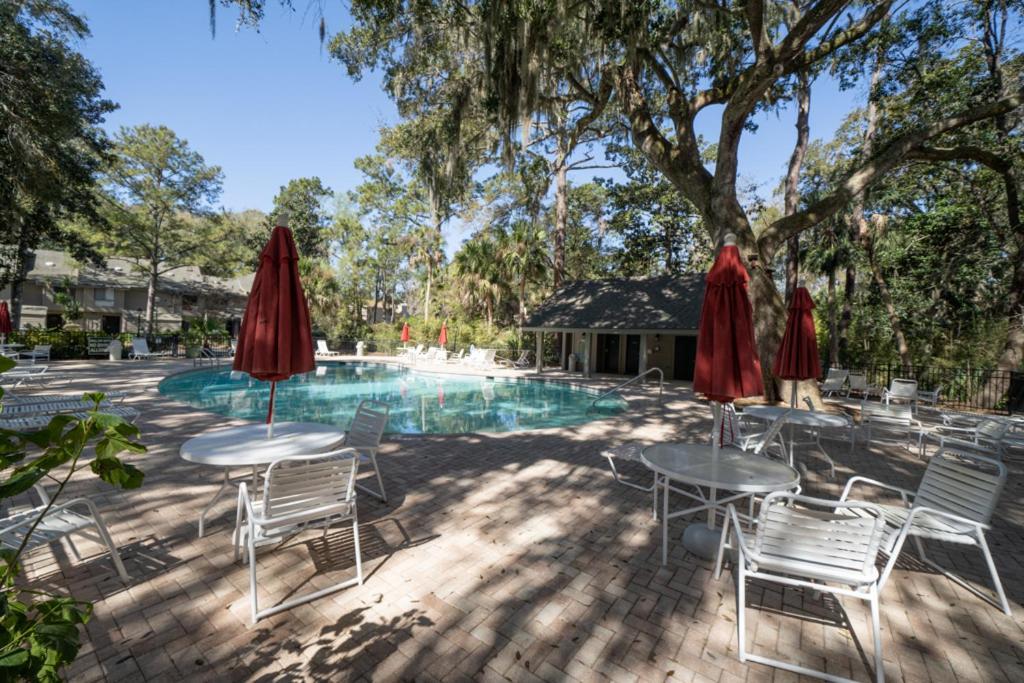Golf View Two Bedroom With K Q And Fold Out Couch Bikes & Beach Gear Included Hilton Head Island Εξωτερικό φωτογραφία