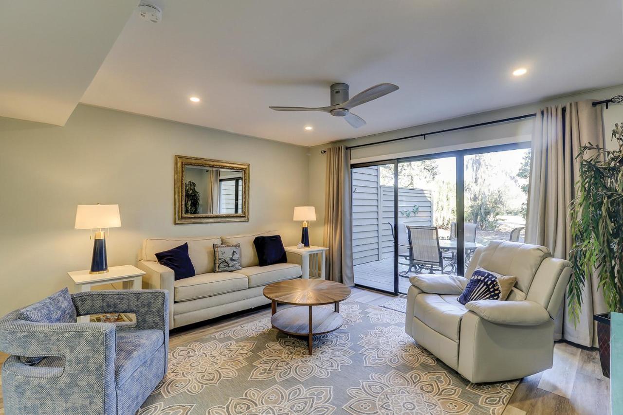 Golf View Two Bedroom With K Q And Fold Out Couch Bikes & Beach Gear Included Hilton Head Island Εξωτερικό φωτογραφία