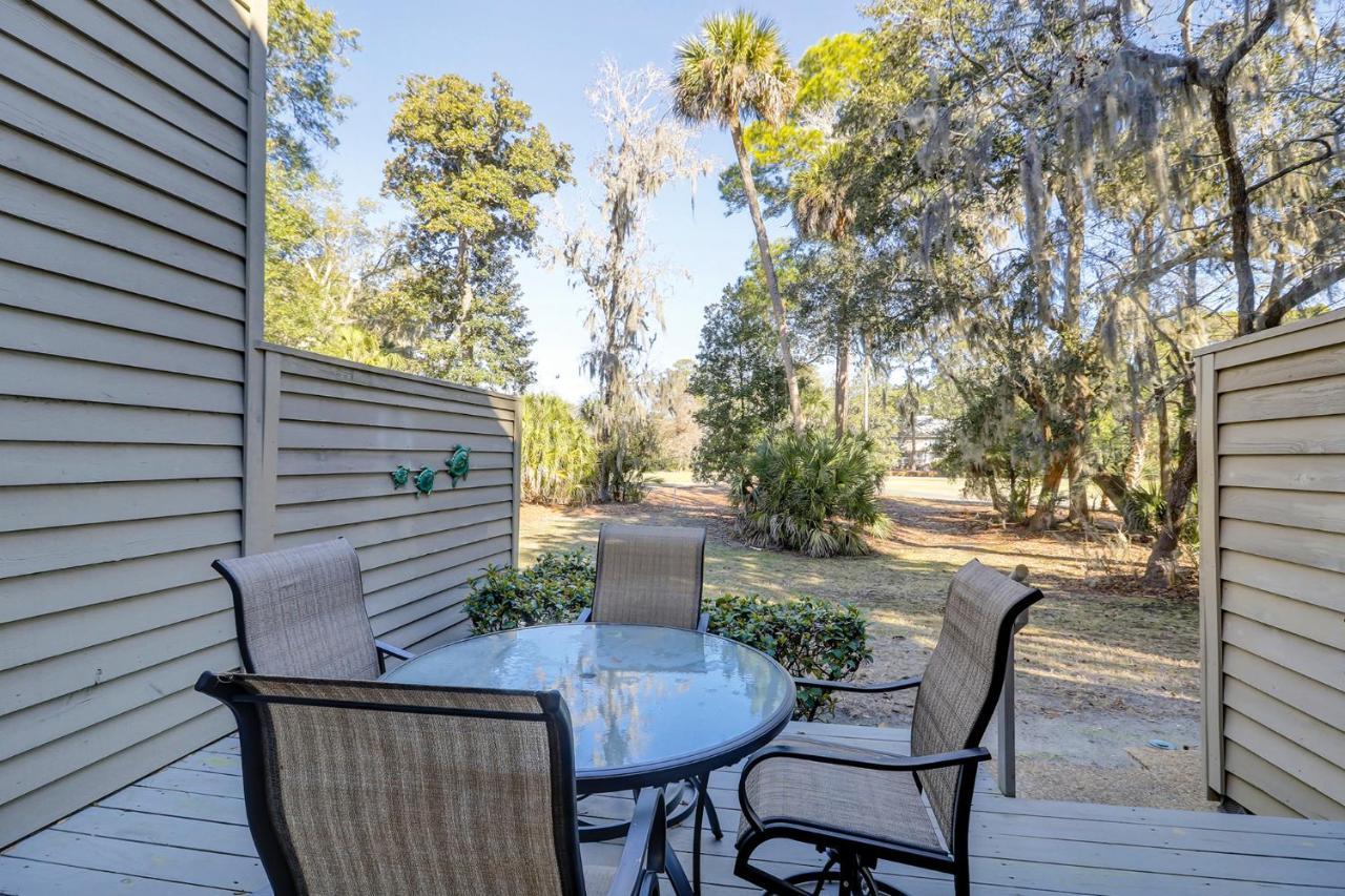 Golf View Two Bedroom With K Q And Fold Out Couch Bikes & Beach Gear Included Hilton Head Island Εξωτερικό φωτογραφία