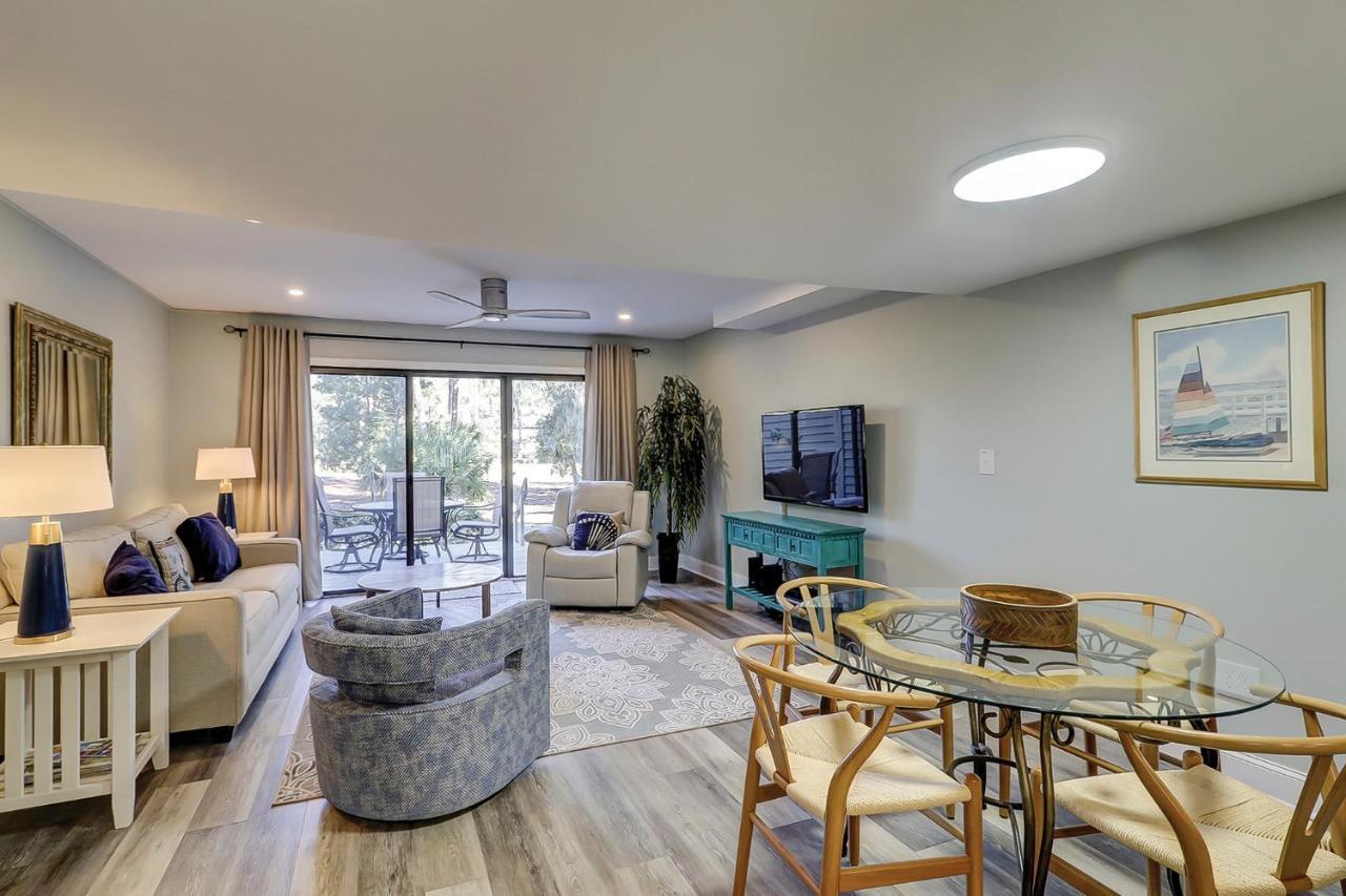 Golf View Two Bedroom With K Q And Fold Out Couch Bikes & Beach Gear Included Hilton Head Island Εξωτερικό φωτογραφία